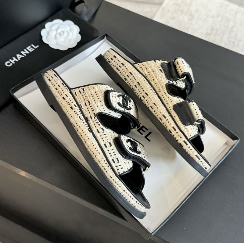 Chanel Slippers